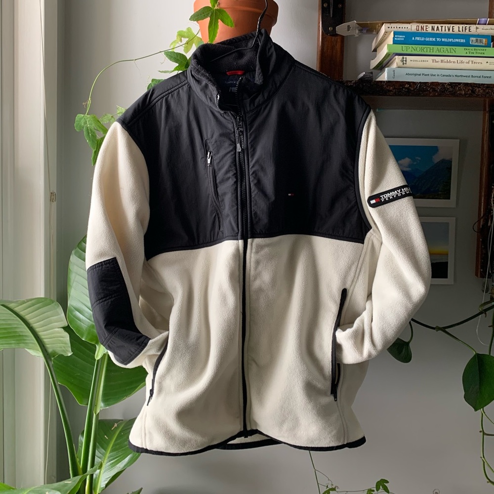 Vintage Tommy Hilfiger Fleece Jacket